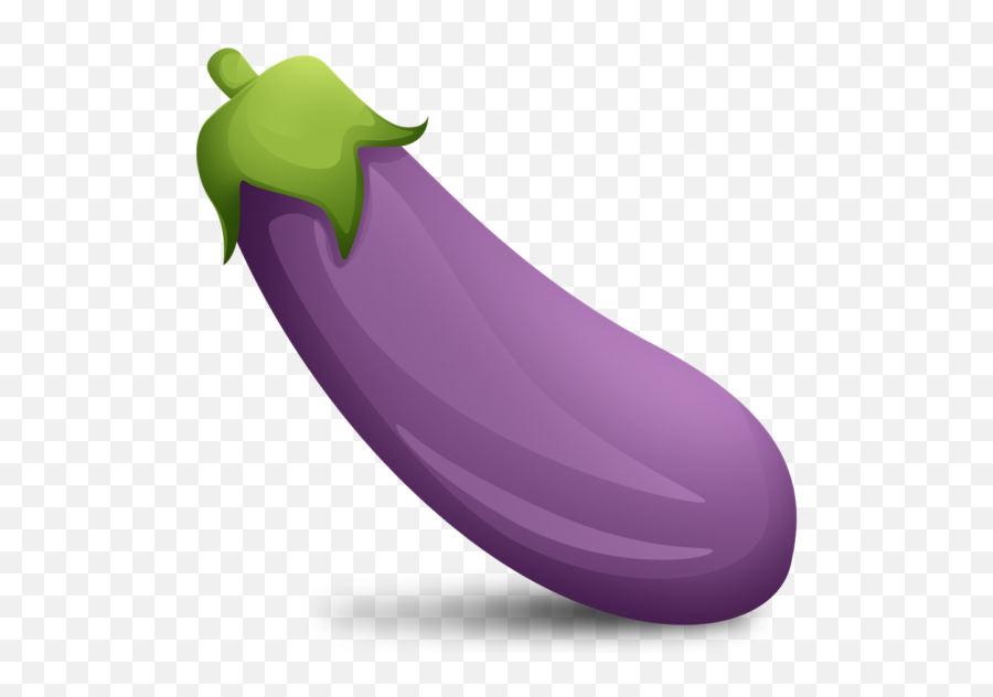 24 X 24 Inch Foam Eggplant Emoji - Transparent Background Eggplant Emoji Png,X Emoji