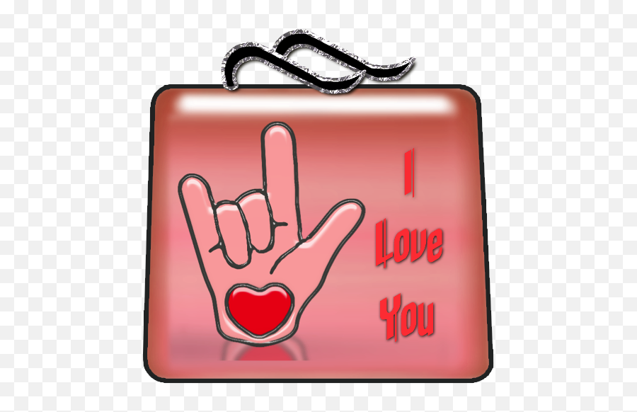 Sign Language I Love You Hand Clipart - Sign Language I Love You Mom Emoji,Asl I Love You Emoji