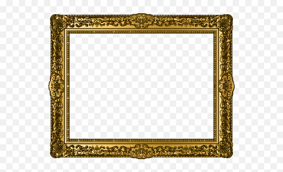 Picture Photo Frame Png - Empty Photo Frame Png Emoji,Emoji Canvas Painting
