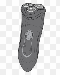 Free Hygiene Toothbrush Vectors - Electric Shaver Emoji