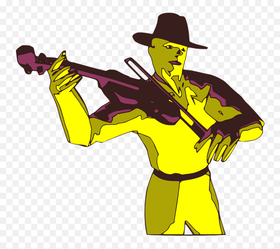 Fiddler Music Man - Fiddler Music Emoji,Cowboy Emoji Android
