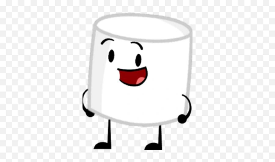 Marshmallow - Clip Art Emoji,Marshmallow Emoticon