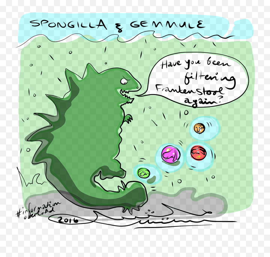 Spongilla And Gemmule - Spongilla Emoji,Jackass Emoji