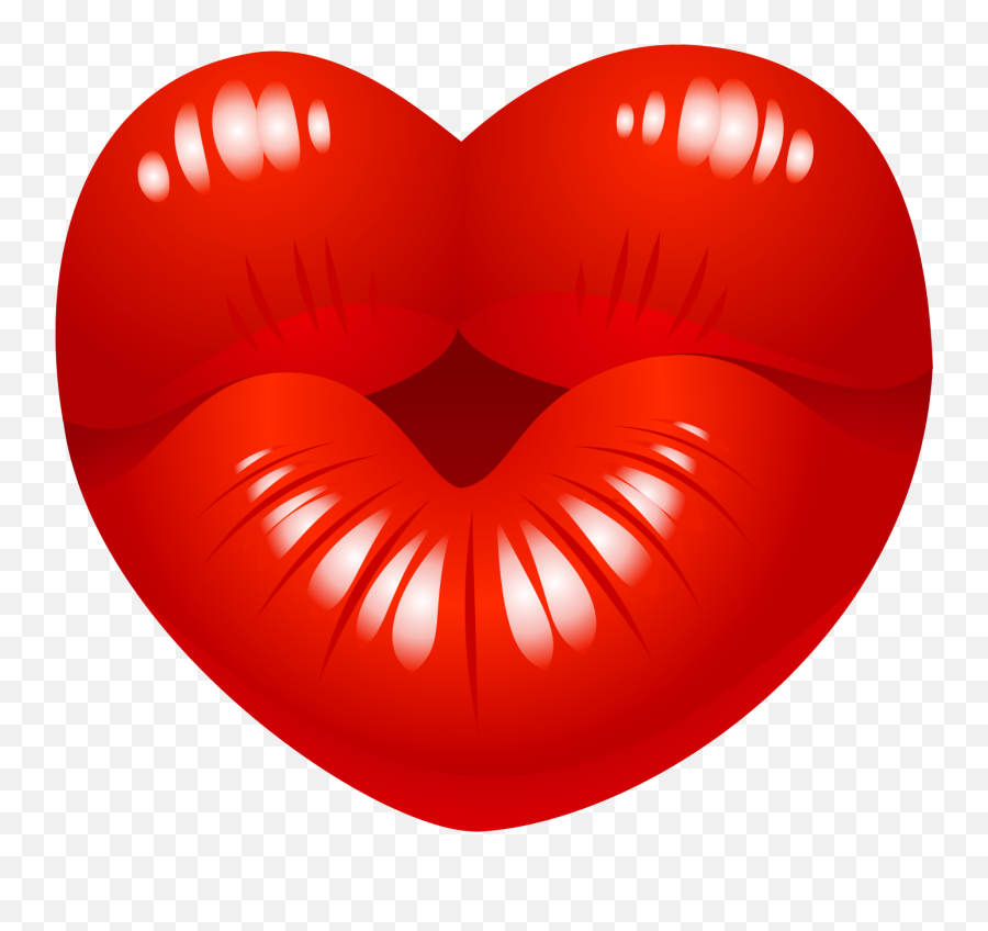 Kiss Png Image - Art Png Kiss Lips Emoji,Emoticone