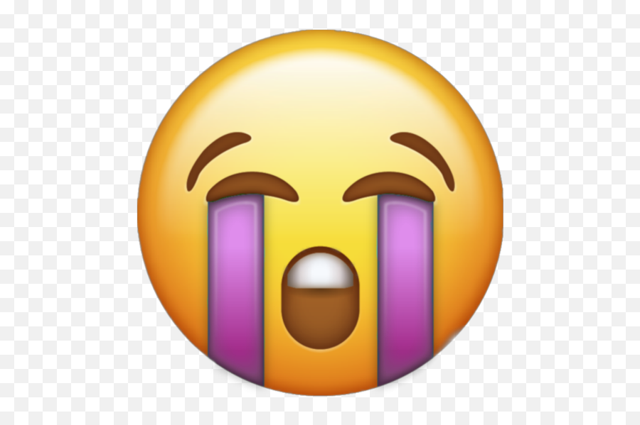 Emoji Iphone Apple Pleure Remix - Crying Emoji Png,Apple Logo Emoji