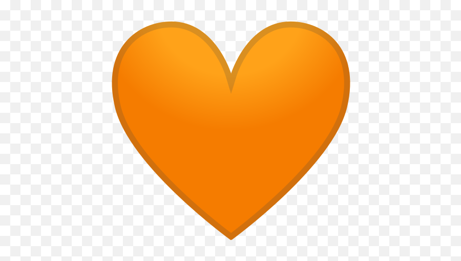 Orange Heart Emoji Meaning With Pictures - Orange Heart Icon Emoji,Bomb Emoji