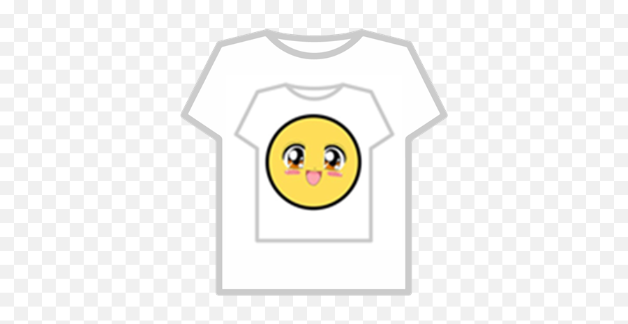 Anime Smile Emoji - T Shirt Roblox Youtube,Anime Emoji