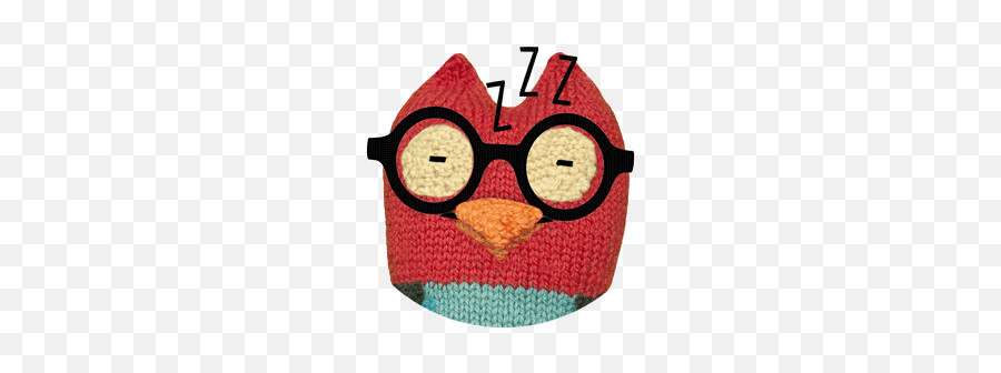Hipster Owl - Owls Emoji,Knitting Emoticons Iphone