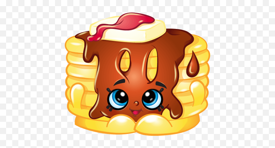 Food Cuties Images - Shopkins Ice Cream Characters Emoji,Empanada Emoji
