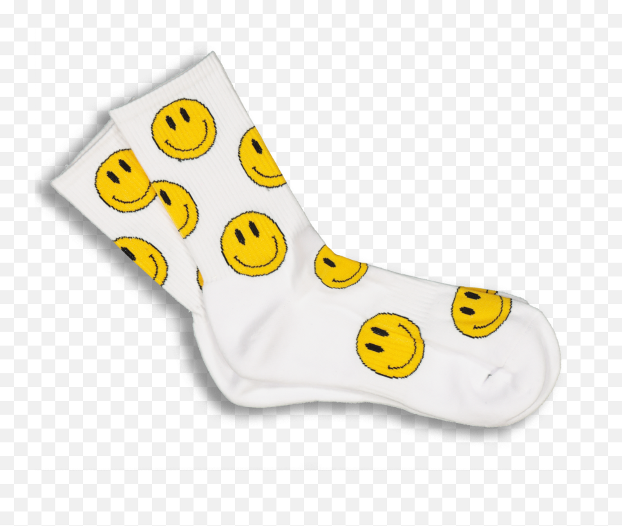 Goat Crew Feel Good Sock White - Sock Emoji,Emoticon Socks