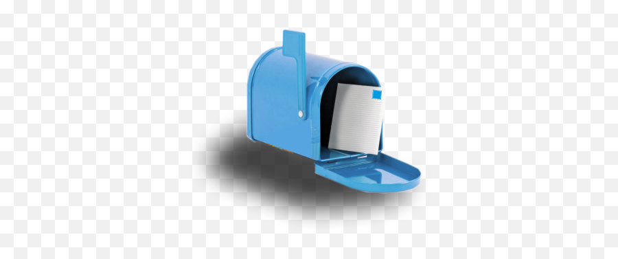 Clip Art At Clker Vector Clip Art - Mailbox Icon Blue Emoji,Rickshaw Emoji