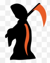 Transparent Png Svg Vector File - Dias Das Bruxas Png Emoji,Grim Reaper Emoticon