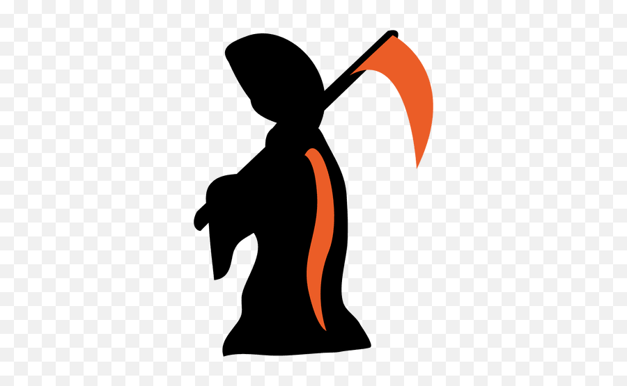 Transparent Png Svg Vector File - Dias Das Bruxas Png Emoji,Grim Reaper Emoticon