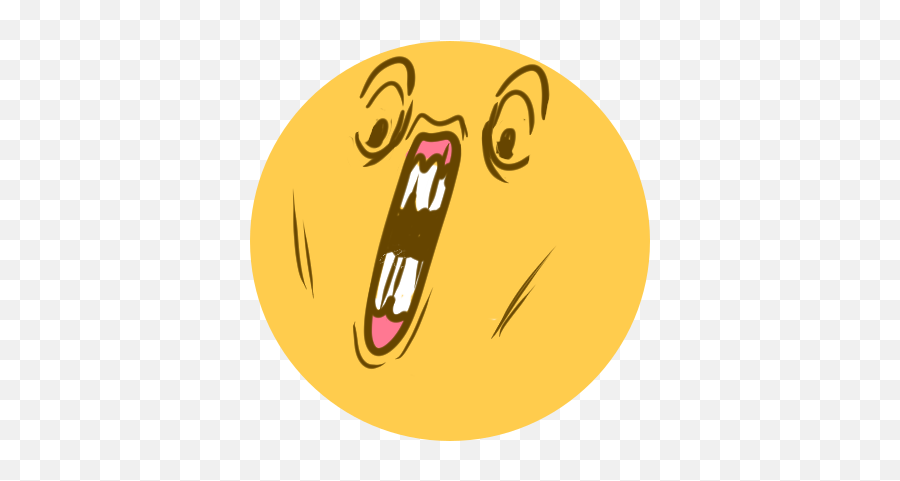 Gasp - Happy Emoji With Translucent Background,Omg Emoji