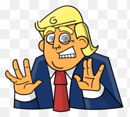 Trump Stickers - Cartoon Emoji,Trump Emoji