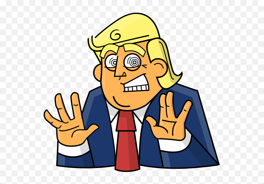 Trump Stickers - Cartoon Emoji,Trump Emoji