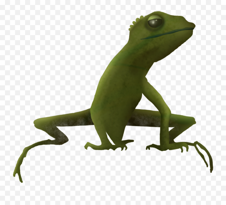 Lizard Green Drawing Drawnwithpicsart - Poison Dart Frog Emoji,Lizard Emoji