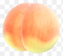 Peach - Acnh Peaches Fruit Emoji,Peach Emoji Png