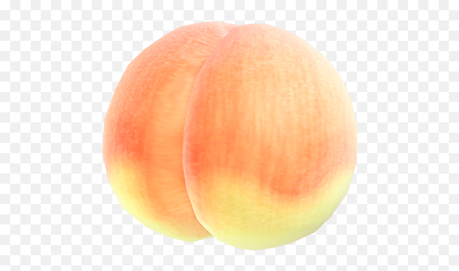 Peach - Acnh Peaches Fruit Emoji,Peach Emoji Png