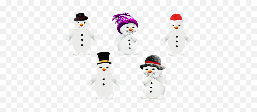 700 Free Laugh U0026 Smiley Illustrations - Pixabay 4 Little Snowman Clip Art Emoji,Winter Emojis