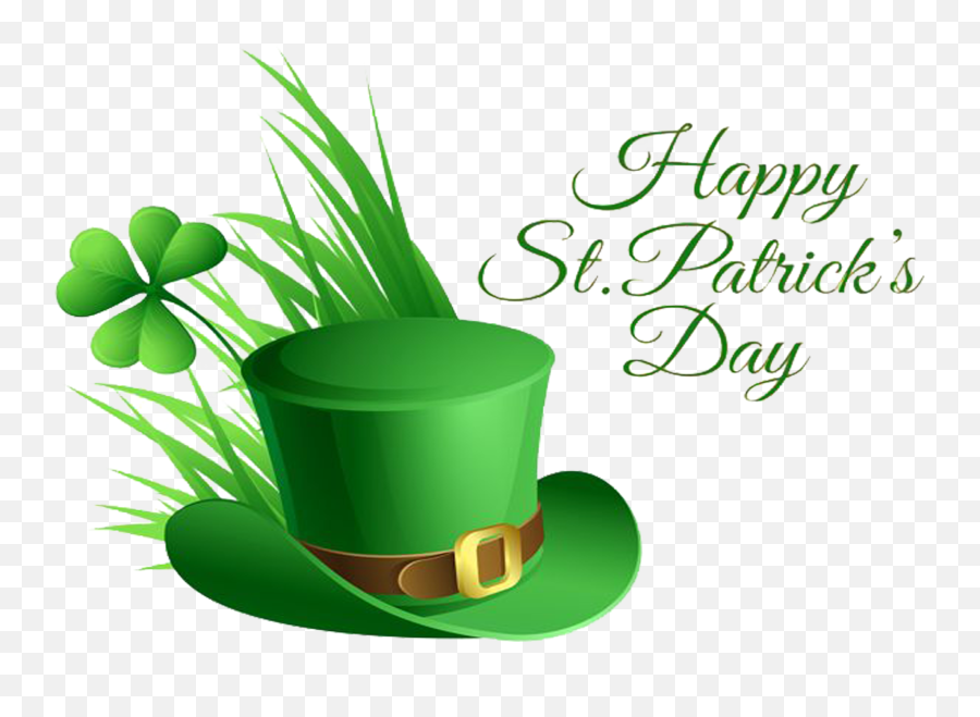 Happy St Patricku0027s Day Text Name Png - Happy St Patricks Day Emoji,St Patrick's Day Emoji