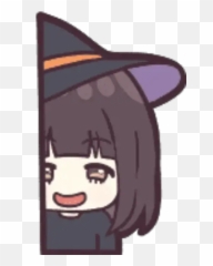 Menhera - Chan Emoji Bruja Whatsapp Cartoon,Xxxtentacion Emoji