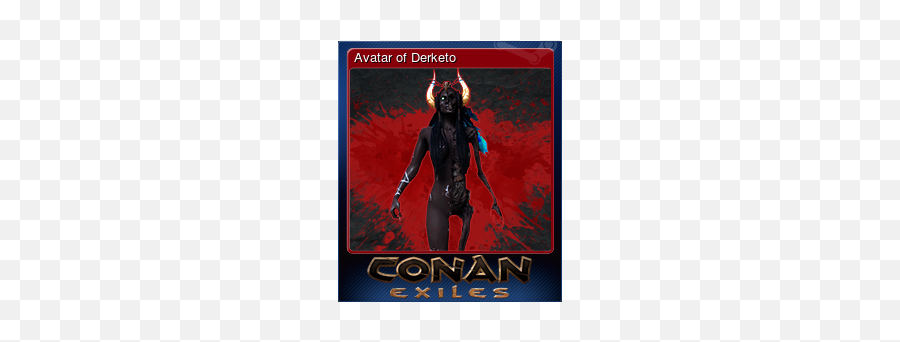 Steam Community Market - Official Conan Exiles Wiki Avatar Conan Exiles Derketo Emoji,Spider Emoticons