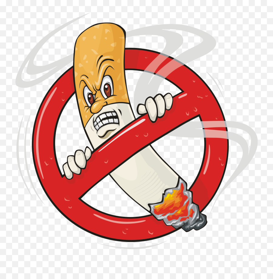 Smoking Clipart Smoking Cessation Smoking Smoking Cessation - No Smoking Cartoon Png Emoji,No Smoking Emoji