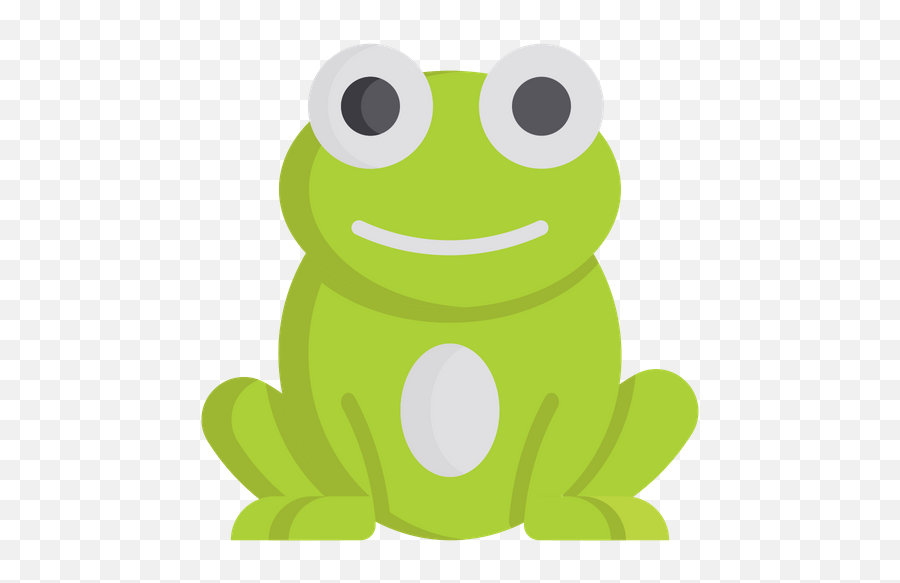 Frog Icon Of Flat Style - Available In Svg Png Eps Ai True Frog Emoji,Frog Emoji Png