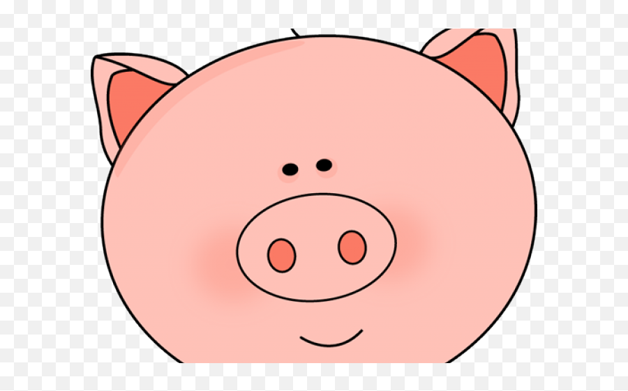 Scard Face Free Download Clip Art - Pig Face Clip Art Black And White Emoji,Flying Pig Emoji