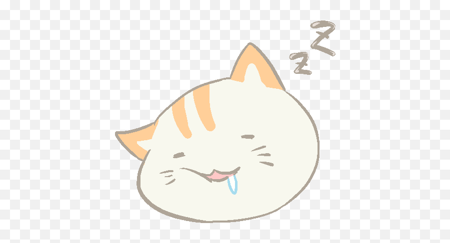 Top Idelta Zzz Stickers For Android - Cat Yawns Emoji,Cat And Zzz Emoji