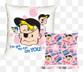 Got My Eye on You Bazooka Scented Microbead Pillow - Joe Emoji