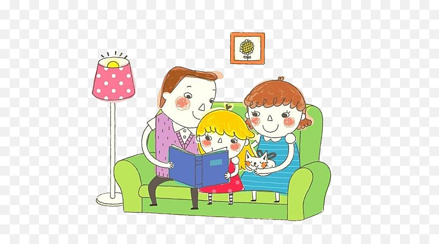 Download Child Discipline Parent Family Education - Family Parent Child Play Toy Cartoon Emoji,Parent Emoji