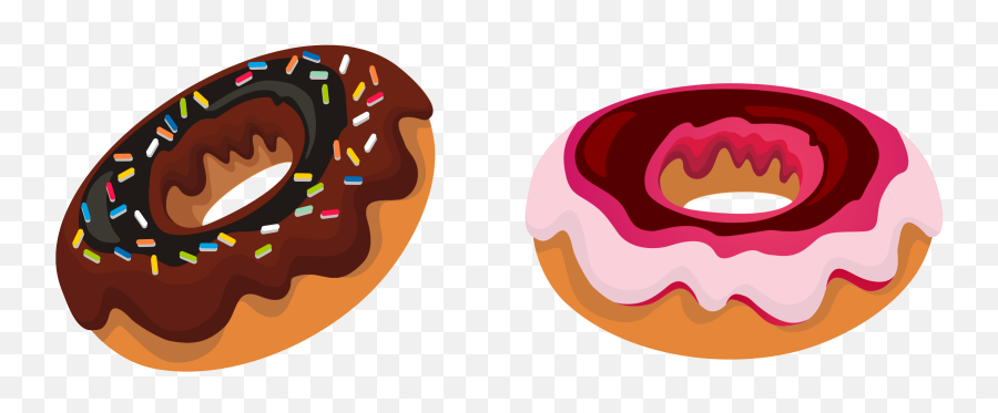 Bakery Cartoon Donut Doughnut Emoji Smiley Icon Icon Search - Donut Clipart Transparent Background,Doughnut Emoji