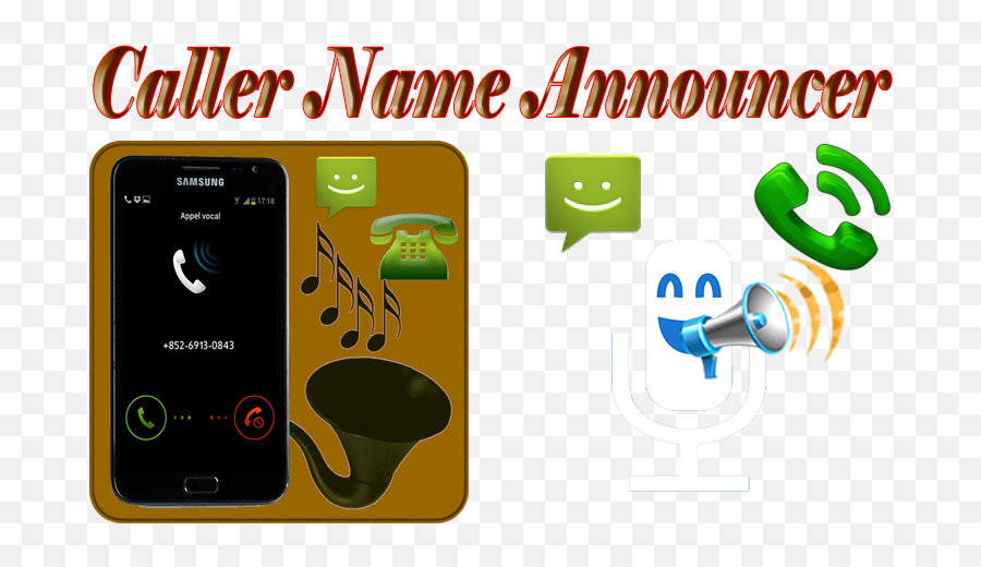 Caller Name Announcer 30 Download Apk For Android - Aptoide Graphic Design Emoji,Swimming Running Biking Emoji