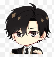 Largest Collection Of Free - Toedit Displeased Stickers On Zen Protector De Pantalla Mystic Messenger Emoji,Displeased Emoji