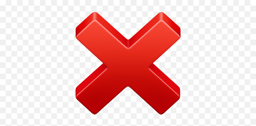 Download Free Png Red Cross - Red X Emoji Png,Red Cross Emoji