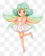 Tooth Fairy Fairy Tale Illustration - Beautiful Elf Png Clipart Fairy Png Emoji,Fairy Emoji