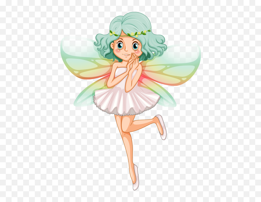 Tooth Fairy Fairy Tale Illustration - Beautiful Elf Png Clipart Fairy Png Emoji,Fairy Emoji