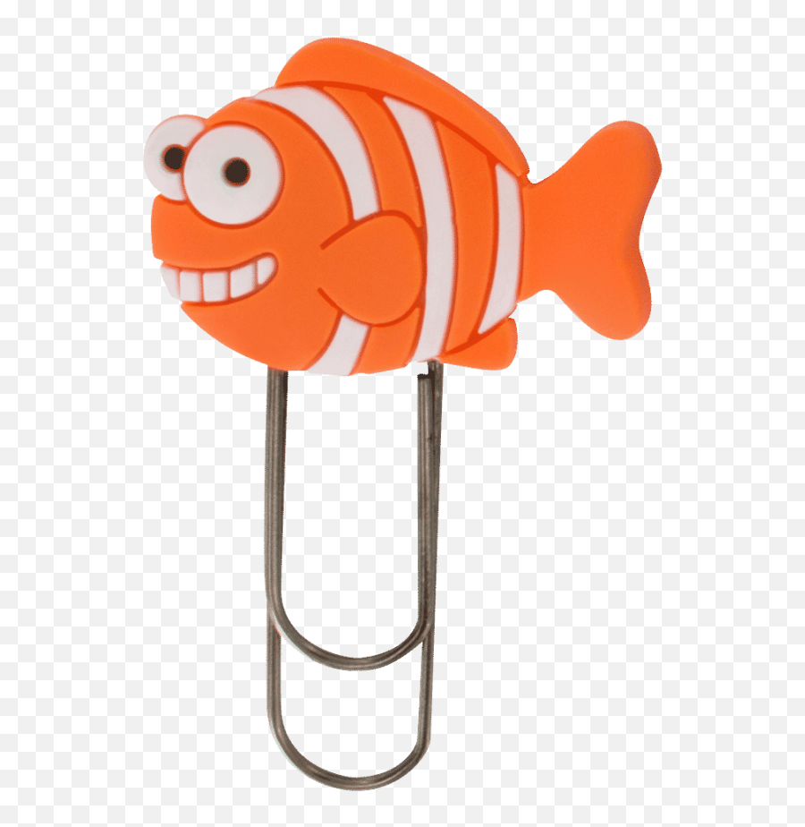 Marque Page Petit Modèle - Pylones Magnet Funky Animals Aquarium Fish Emoji,Ogre Emoji