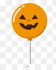 Holidays Emoticon Orange Facial Expression For Halloween - Portable Network Graphics Emoji,Vegetable Emoji