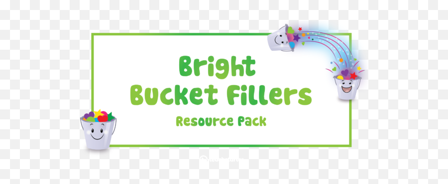 Bright Bucket Fillers - Word Wall Template V2 Teaching Cupcake Bookmark Emoji,Bucket Emoji