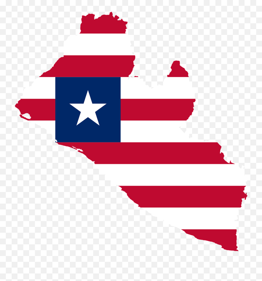 George Weah Elected As Liberiau0027s President - Unreporter Liberia Map Flag Png Emoji,Israeli Flag Emoji