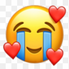 emoji stickers heart Sticker by Clarisse - Sad And Love Emoji