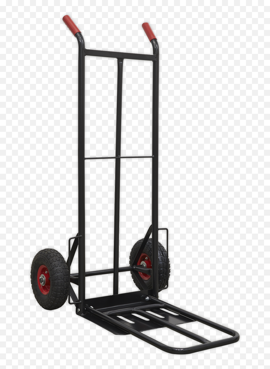 Sealey Cst983 Sack Truck With Solid Tyres 150kg Capacity - Carrello Portata 200 Kg Emoji,Orthodox Cross Emoji