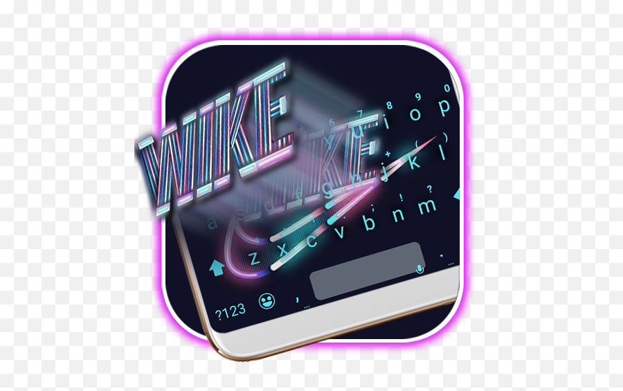 Download Nike Neon Club Sneaker Keyboard On Pc U0026 Mac With - Smartphone Emoji,Neon Emoji Keyboard