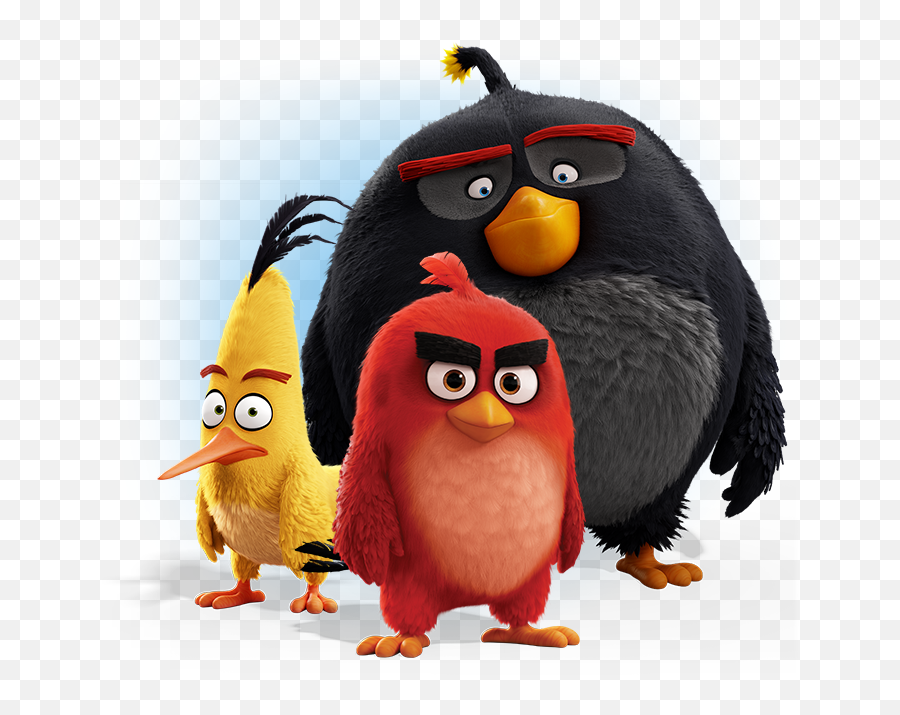 The Angry Birds 2016 - Angry Birds Movie Png Emoji,Angry Bird Emoji