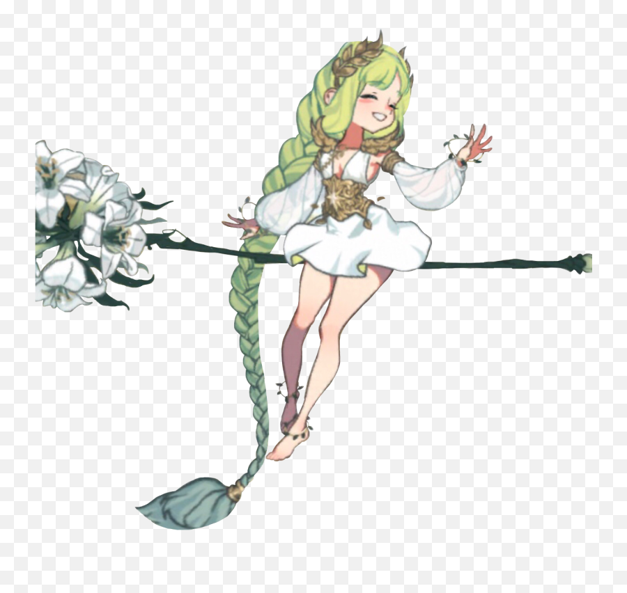Afkarena Flora Game Magic Magician - Afk Flora Emoji,Magician Emoji