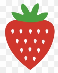 Strawberry Fruit icon PNG and SVG Vector Free Download - Fresh Emoji