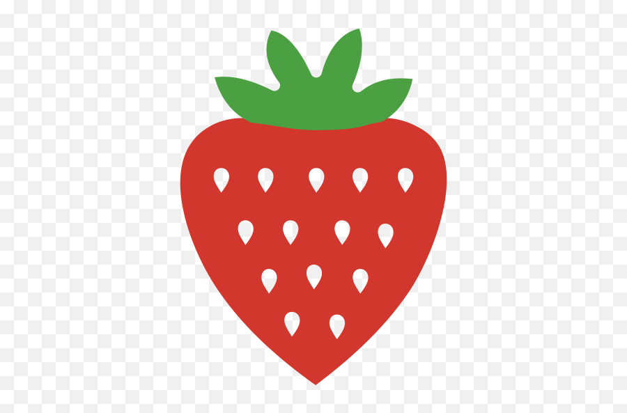 Strawberry Fruit Icon Png And Svg Vector Free Download - Fresh Emoji,Snapchat Fruit Emoji